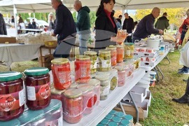 Северна Македония - Скопие - панаир - храни и напитки