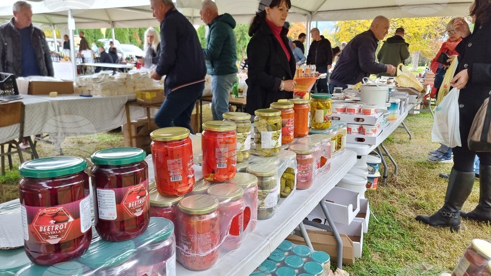 Северна Македония - Скопие - панаир - храни и напитки