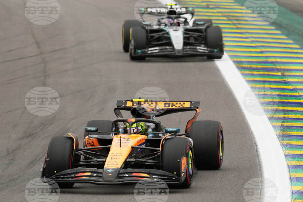 Brazil F1 GP Auto Racing
