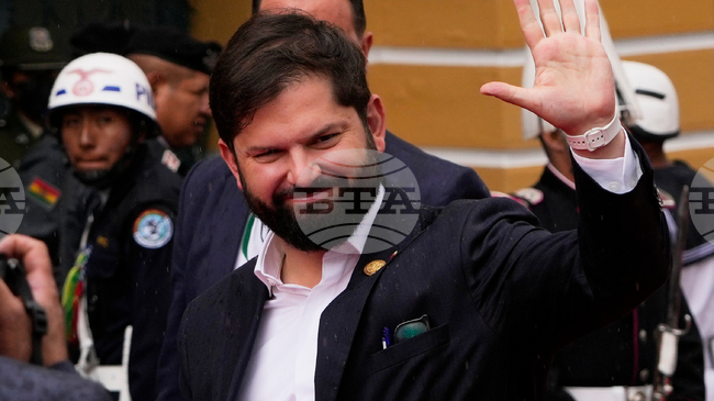 Първа среща между президенти на Боливия и Чили от 19 години насам