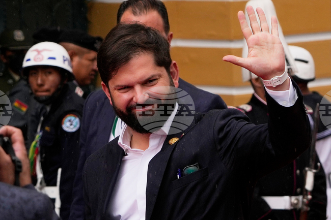 Първа среща между президенти на Боливия и Чили от 19 години насам