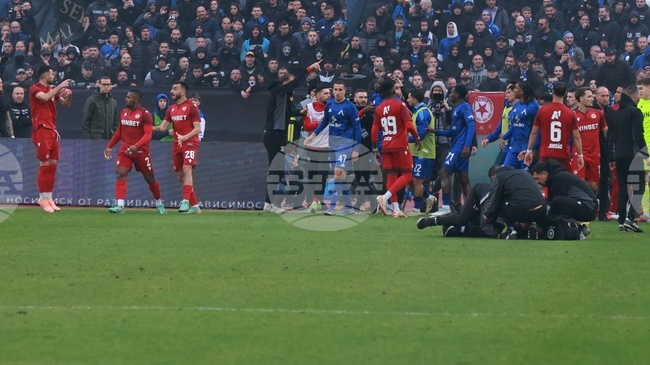 Георги Костадинов: "Поддадохме се на провокаците"