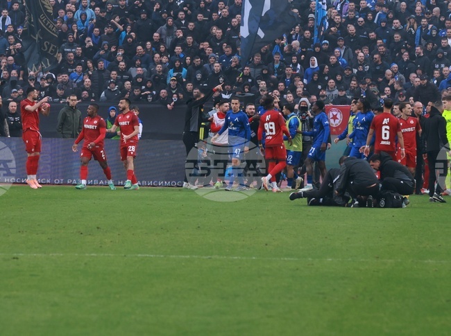 Георги Костадинов: "Поддадохме се на провокаците"