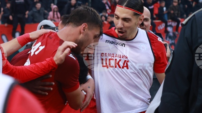 ЦСКА организира анкета за избор на "Играч на полусезона"