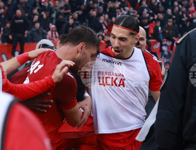 ЦСКА организира анкета за избор на "Играч на полусезона"