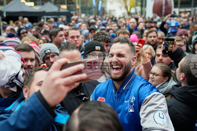 APTOPIX Germany Football Colts