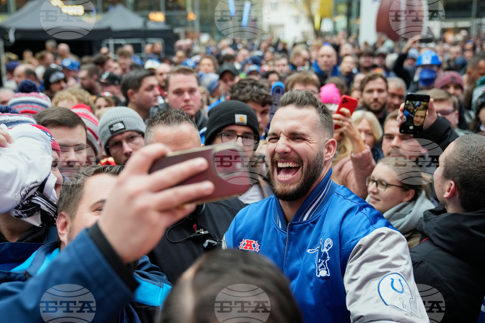 APTOPIX Germany Football Colts