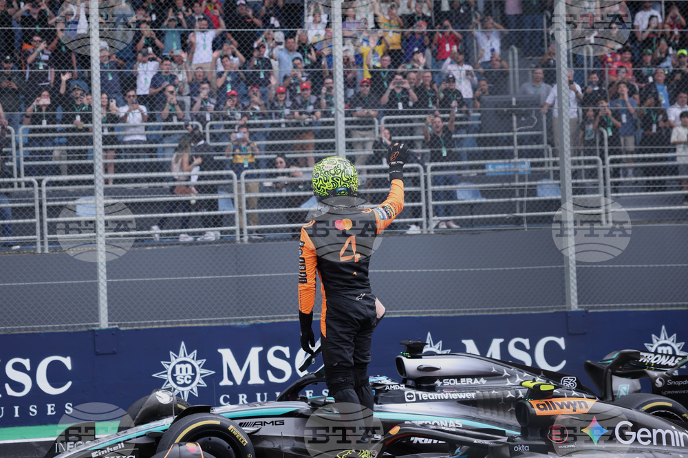 Brazil F1 GP Auto Racing