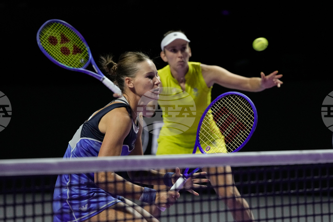 Saudi Arabia Tennis WTA Finals