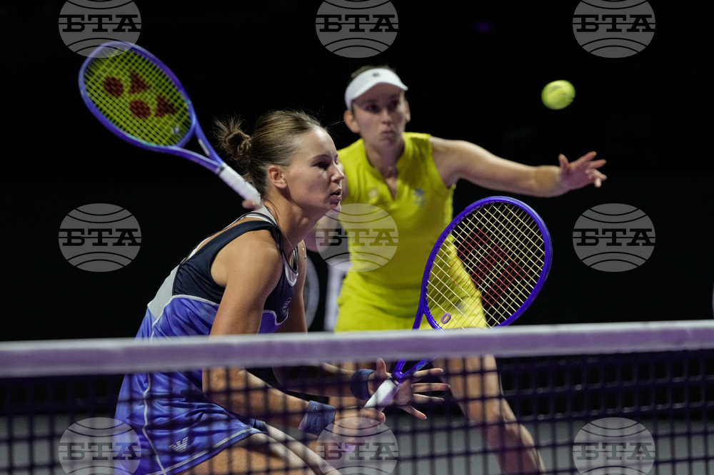 Saudi Arabia Tennis WTA Finals