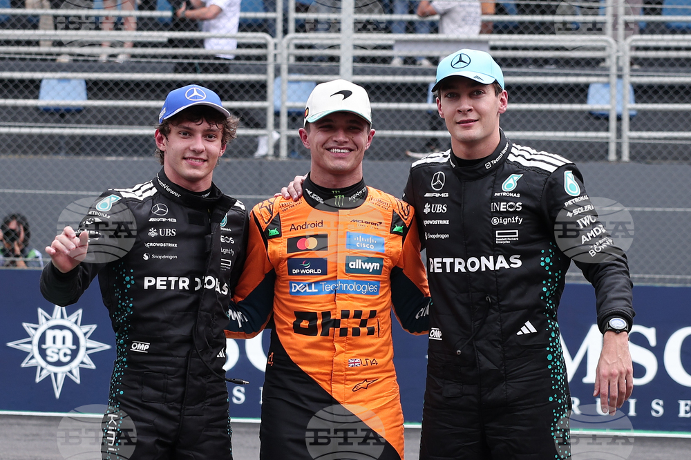 Brazil F1 GP Auto Racing