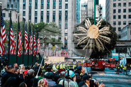 Rockefeller Center Christmas Tree
