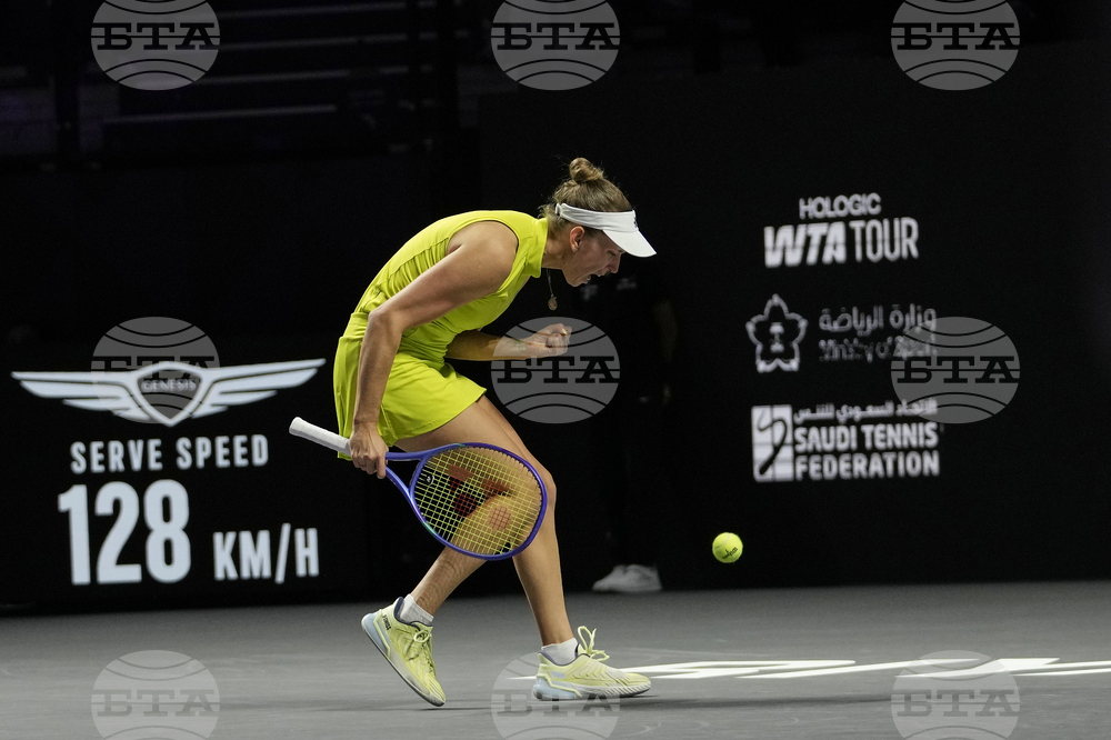 Saudi Arabia Tennis WTA Finals