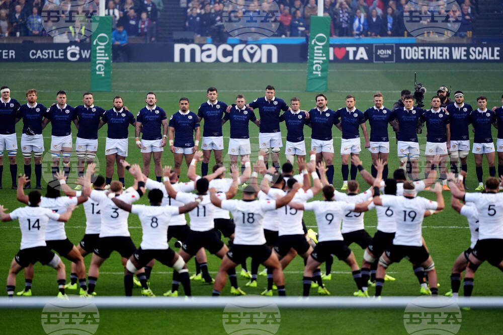 Scotland New Zealand Rugby
