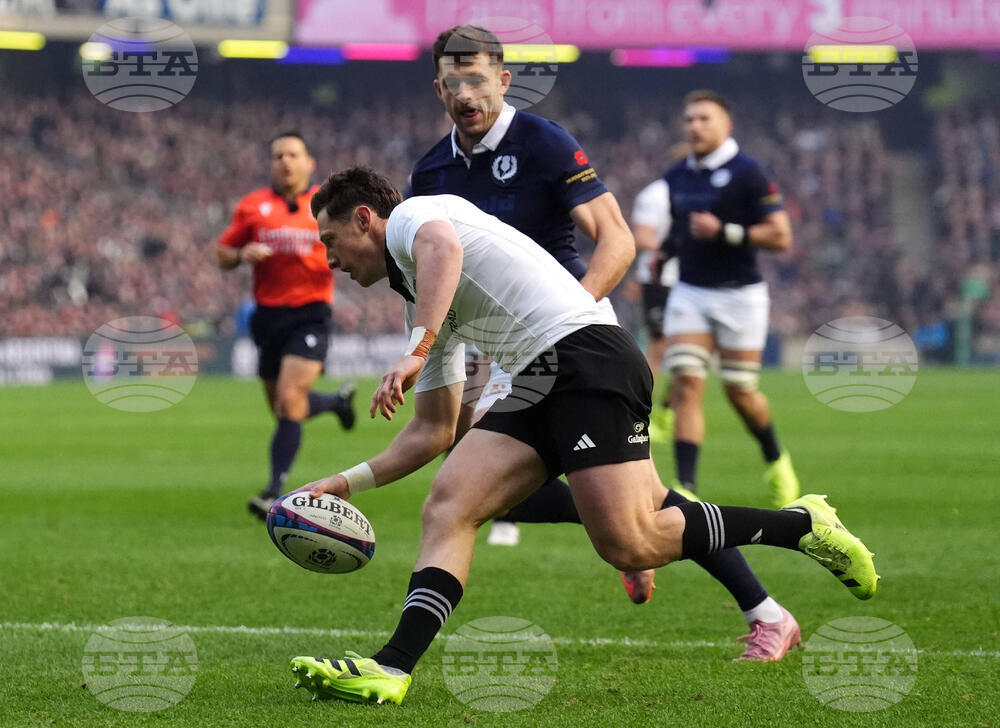 Scotland New Zealand Rugby