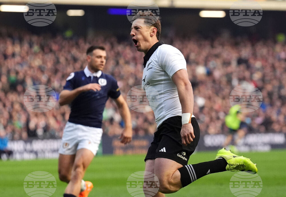 Scotland New Zealand Rugby