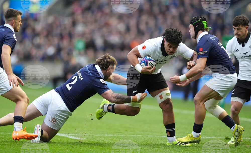 Scotland New Zealand Rugby