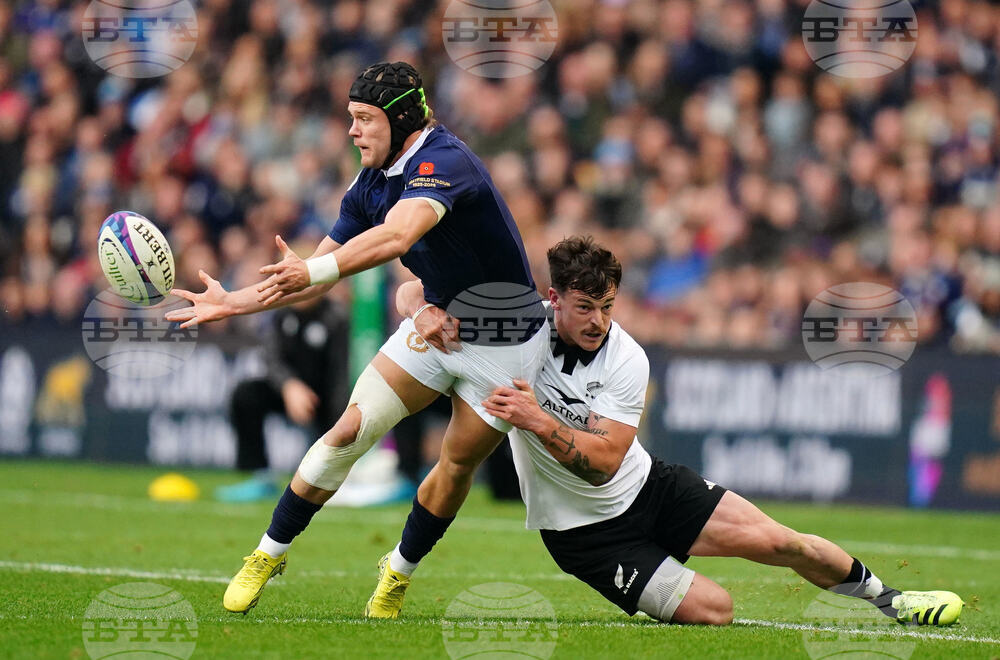 Scotland New Zealand Rugby