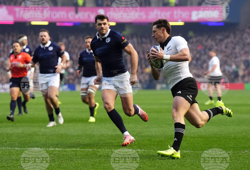 Scotland New Zealand Rugby