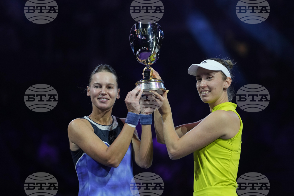 Saudi Arabia Tennis WTA Finals