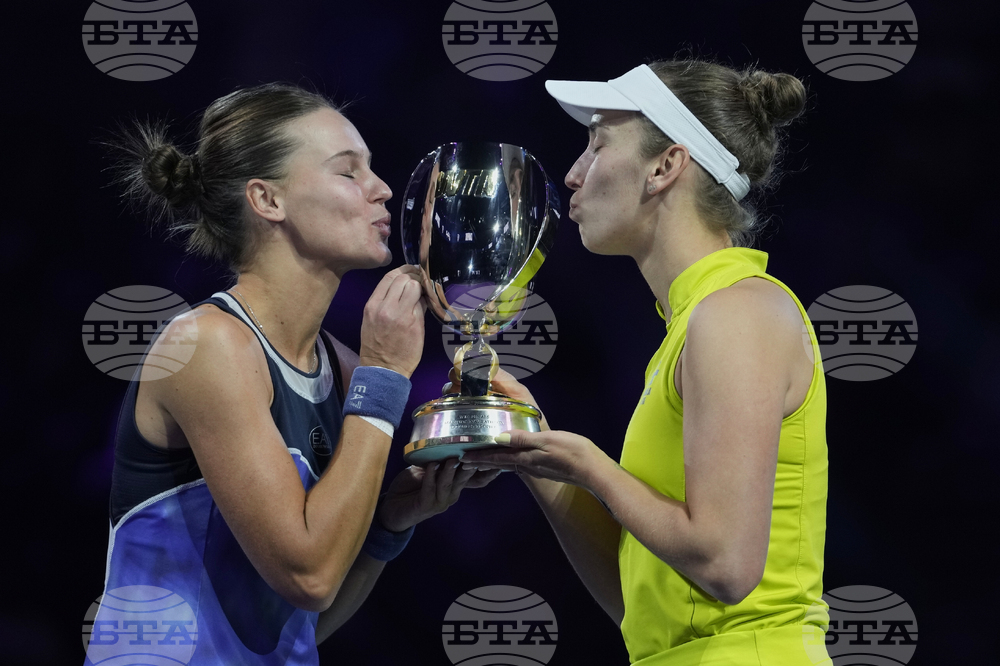 Saudi Arabia Tennis WTA Finals