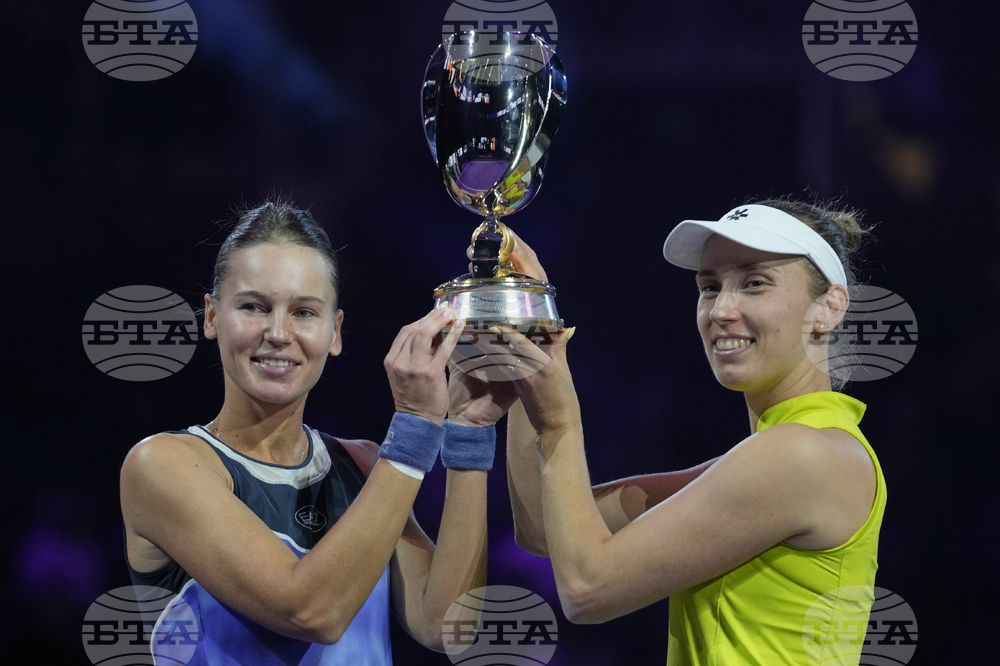 Saudi Arabia Tennis WTA Finals