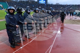 Футбол - Левски - ЦСКА - мерки за сигурност