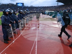 Футбол - Левски - ЦСКА - мерки за сигурност