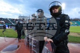 Футбол - Левски - ЦСКА - мерки за сигурност