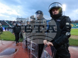 Футбол - Левски - ЦСКА - мерки за сигурност