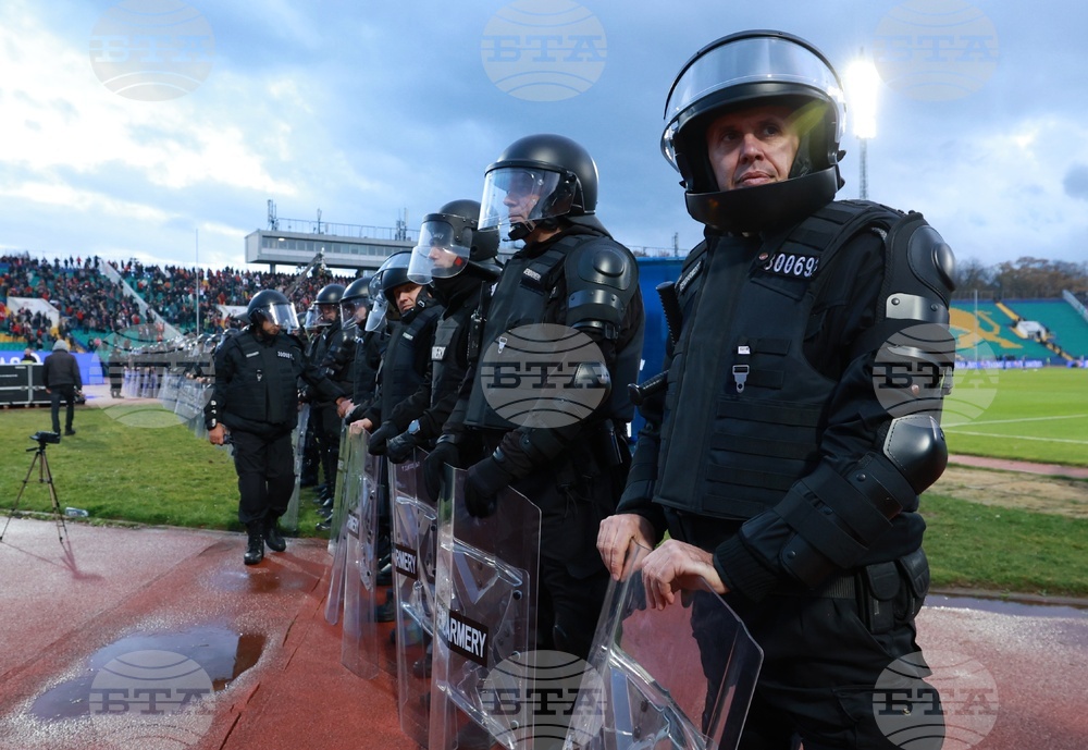 Футбол - Левски - ЦСКА - мерки за сигурност