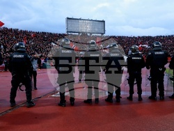 Футбол - Левски - ЦСКА - мерки за сигурност