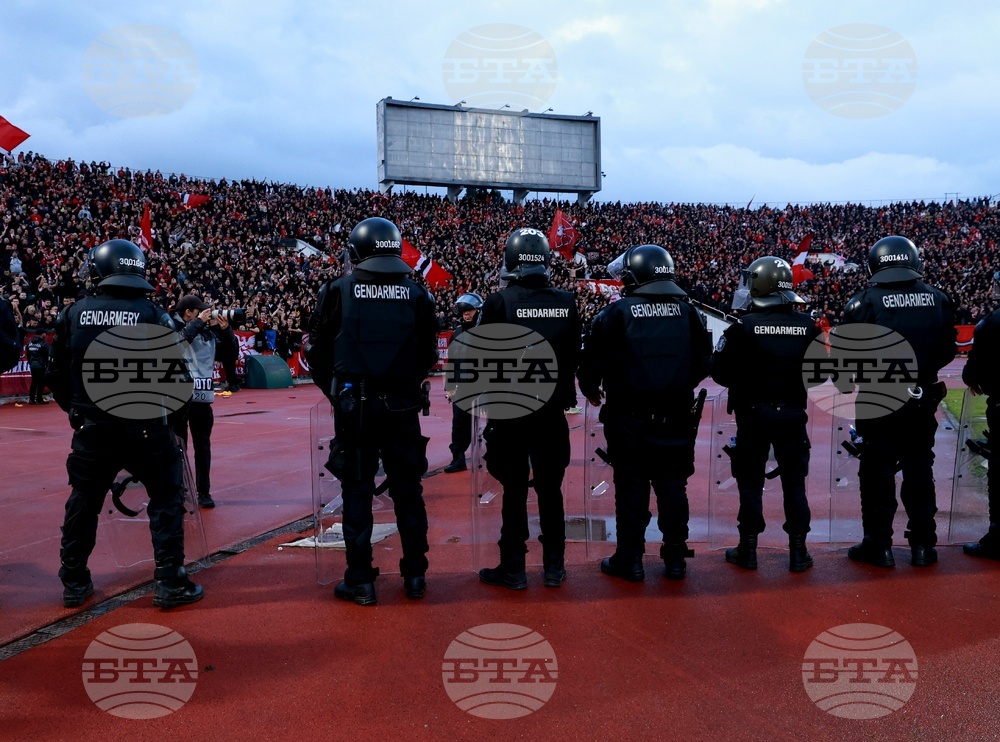 Футбол - Левски - ЦСКА - мерки за сигурност