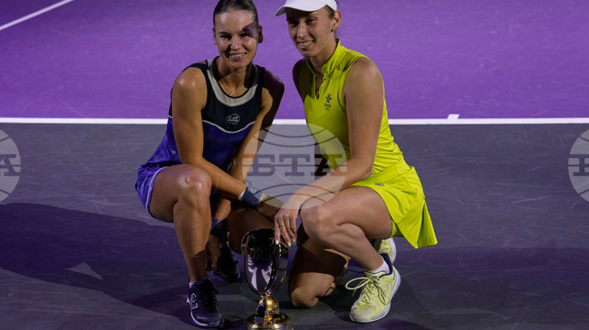 Руската тенисистка Вероника Кудерметова се оттегли от Откритото първенство на Австралия