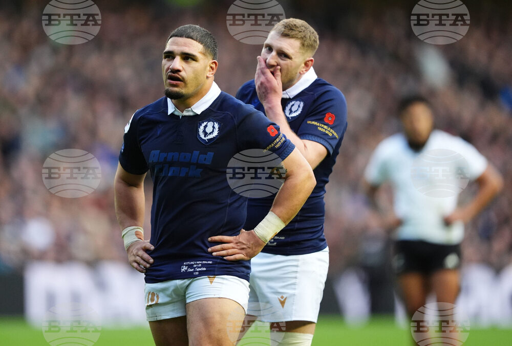 Scotland New Zealand Rugby