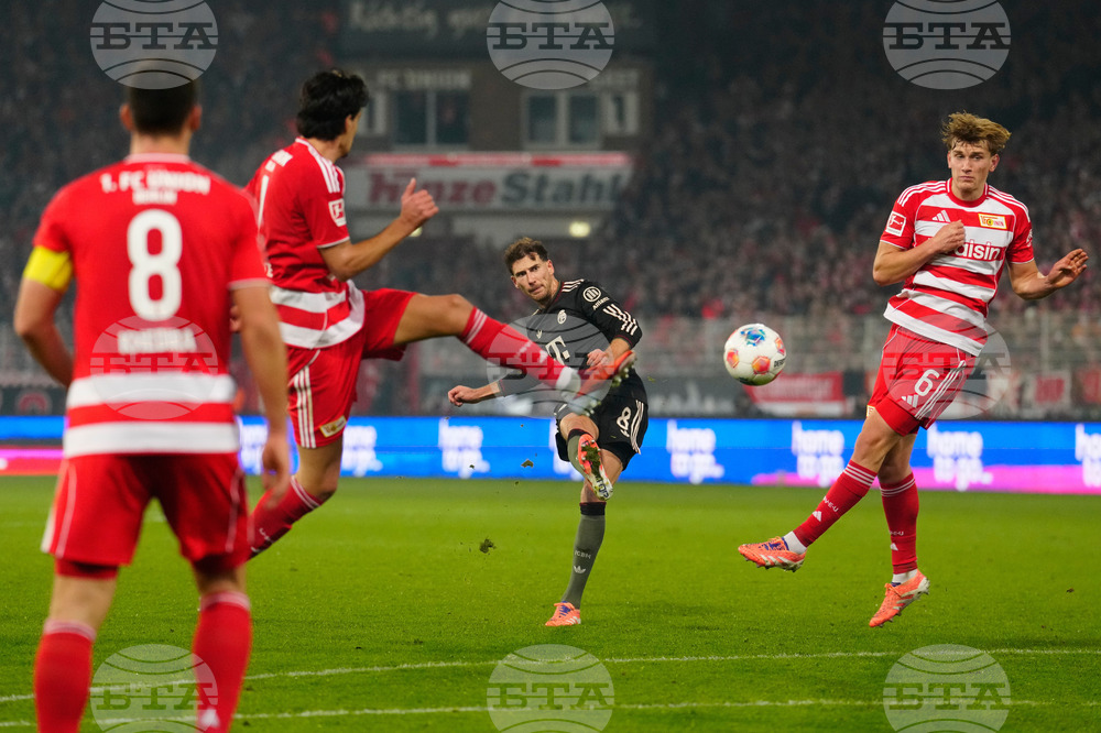 Germany Soccer Bundesliga