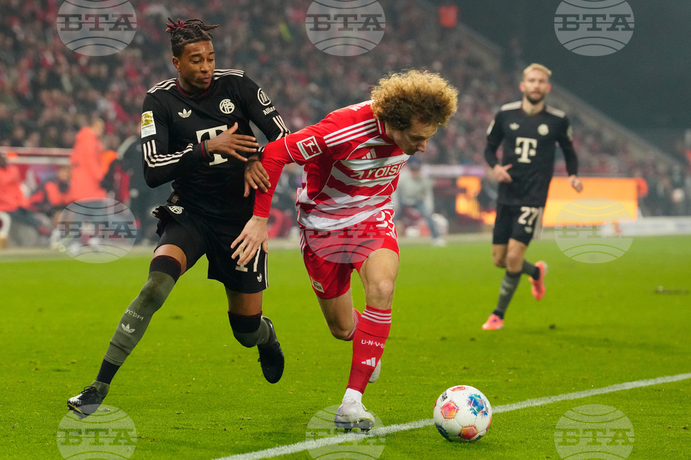 Germany Soccer Bundesliga