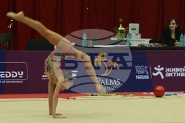 Художествена гимнастика - Държавно клубно първенство - Радина Недкова