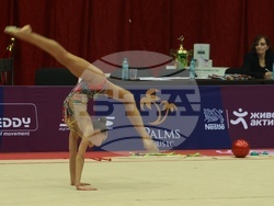 Художествена гимнастика - Държавно клубно първенство - Радина Недкова