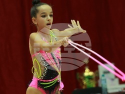 Художествена гимнастика - Държавно клубно първенство - Карина Петрова