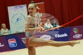 Художествена гимнастика - Държавно клубно първенство - Радина Недкова