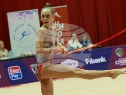 Художествена гимнастика - Държавно клубно първенство - Радина Недкова