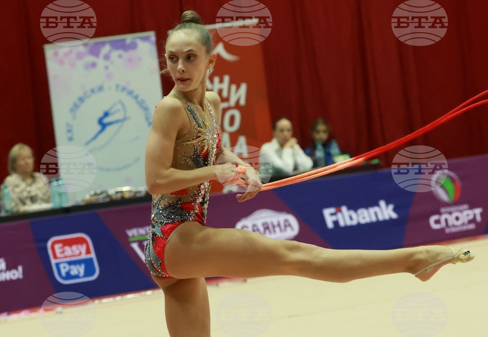 Художествена гимнастика - Държавно клубно първенство - Радина Недкова