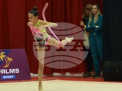Художествена гимнастика - Държавно клубно първенство - Карина Петрова