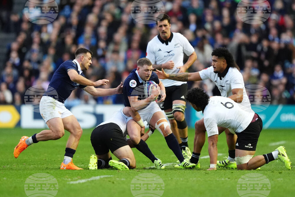 Scotland New Zealand Rugby