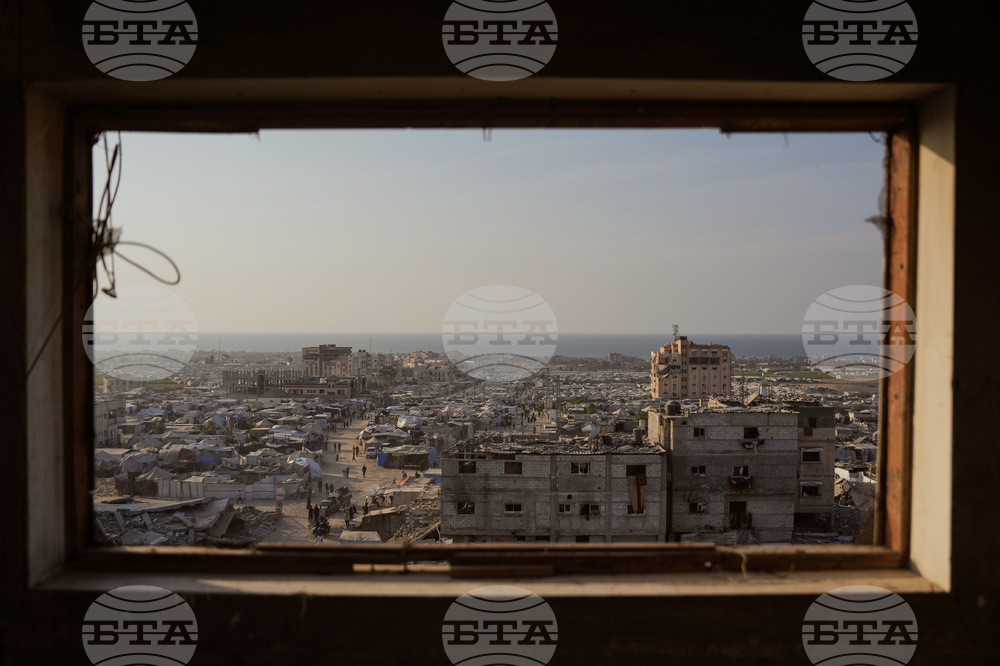 APTOPIX Israel Palestinians Gaza