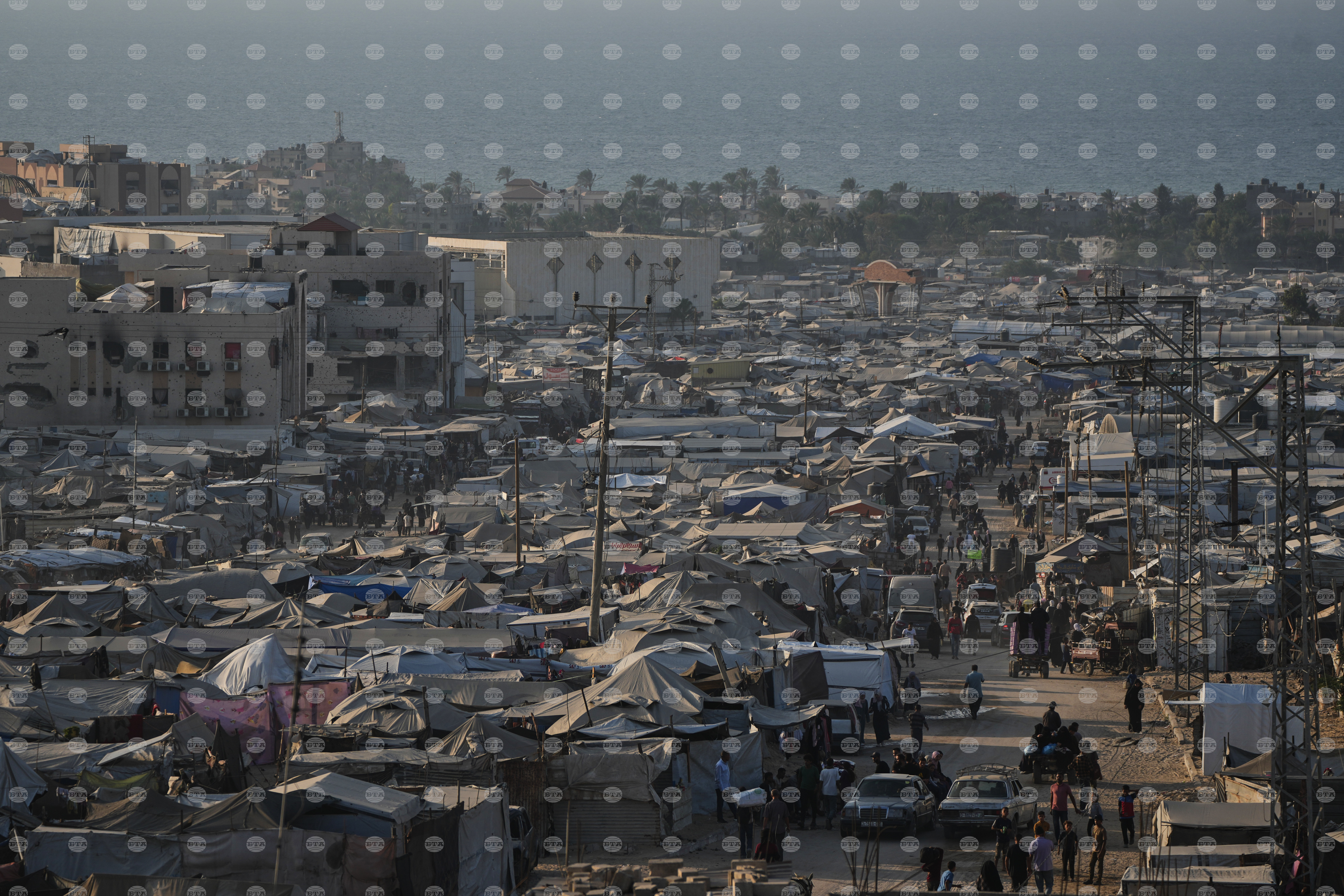 Израелското правителство изключи възможността за разполагане на турски сили в ивицата Газа