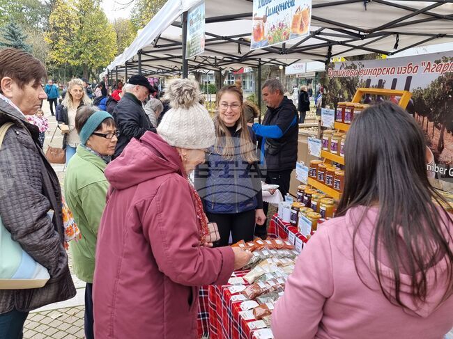 Ямбол – Регионално фермерско-занаятчийско изложение