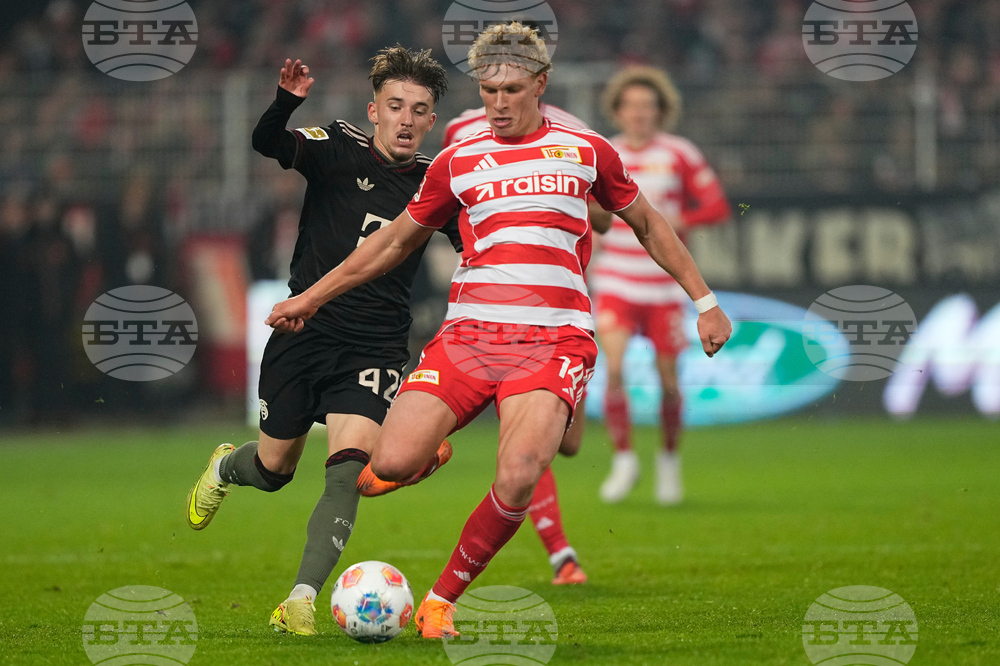 Germany Soccer Bundesliga