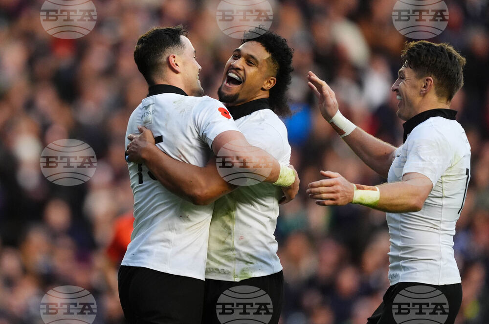 Scotland New Zealand Rugby